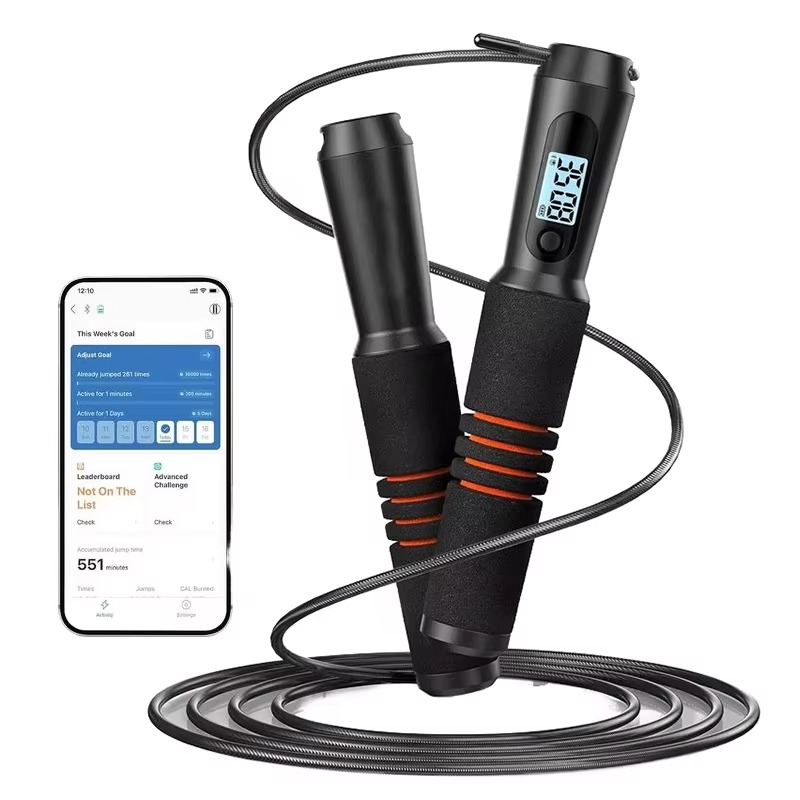Corda de Pular Digital Intelig - Smart Jump Rope Digital Counter avaliação e preço