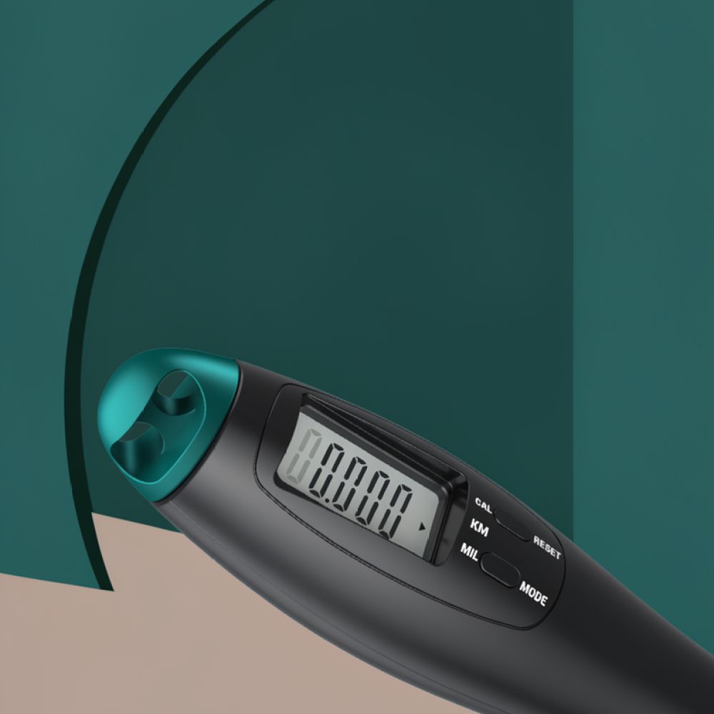 Corda de saltar digital inteli - Smart Jump Rope Digital Counter avaliação e preço