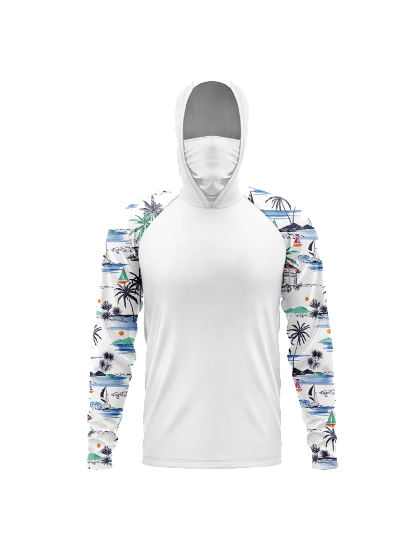 Camisa de manga comprida com c - Hiking avaliação e preço