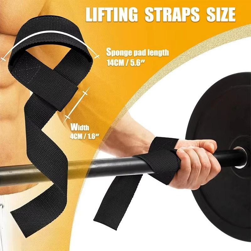 Cintas de Levantamento de Peso - Wrist Wraps Weightlifting Support avaliação e preço