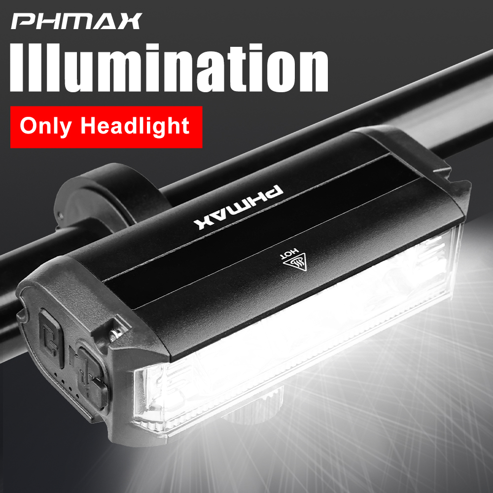 Lanterna Frontal PHMAX para Bi - Rechargeable Bicycle Headlight 1000 Lumen avaliação e preço