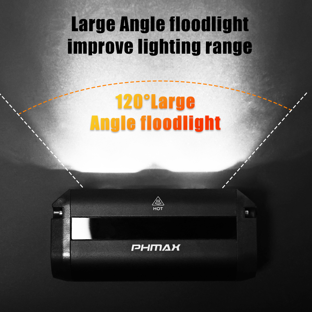 Lanterna Frontal PHMAX para Bi - Rechargeable Bicycle Headlight 1000 Lumen avaliação e preço