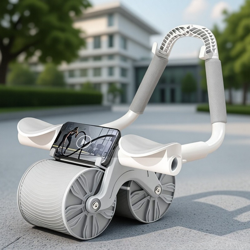 Rolo Abdominal com Apoio para  - Ab Roller Wheel With Elbow Support avaliação e preço