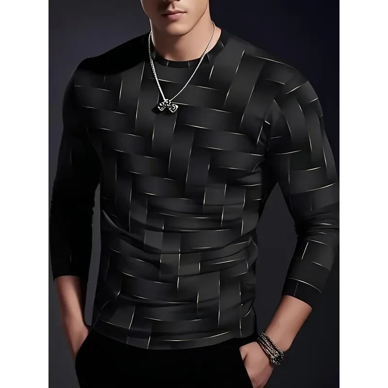 Camiseta Masculina Casual de M - Hiking avaliação e preço