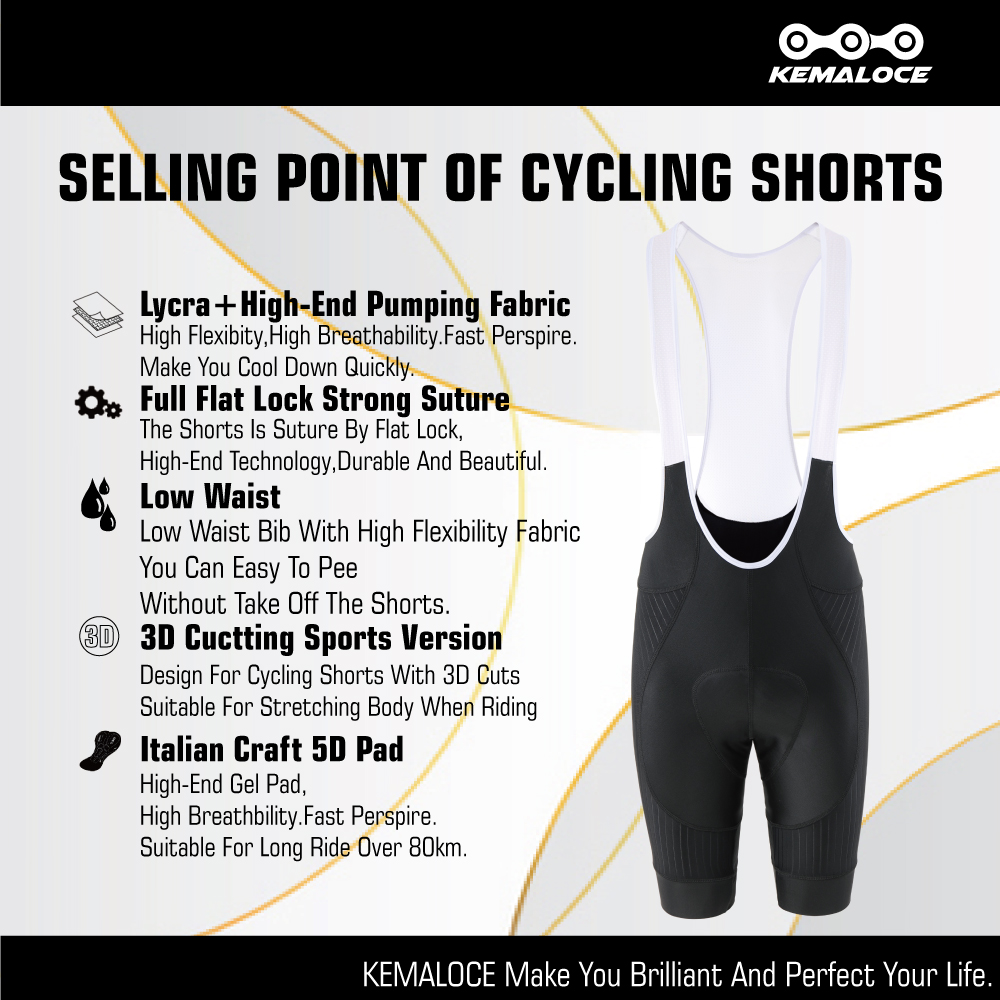 Calções de Ciclismo Masculinos - Padded Cycling Shorts 5D Gel avaliação e preço