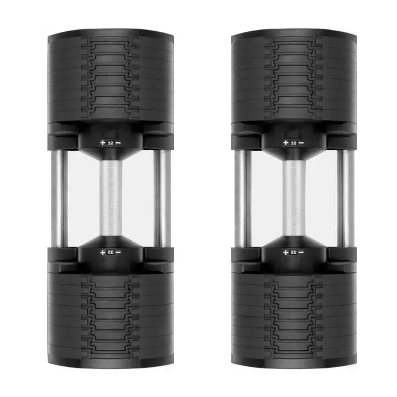Um par de halteres ajustáveis, - Adjustable Dumbbell Pair 40Kg avaliação e preço