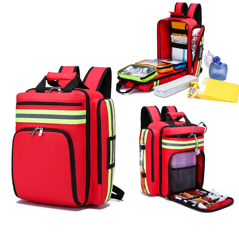 Mochilas de Resgate de Emergên - Camping avaliação e preço
