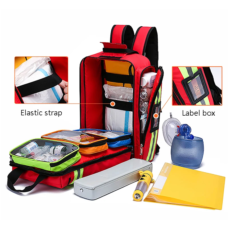 Mochilas de Resgate de Emergên - Camping avaliação e preço