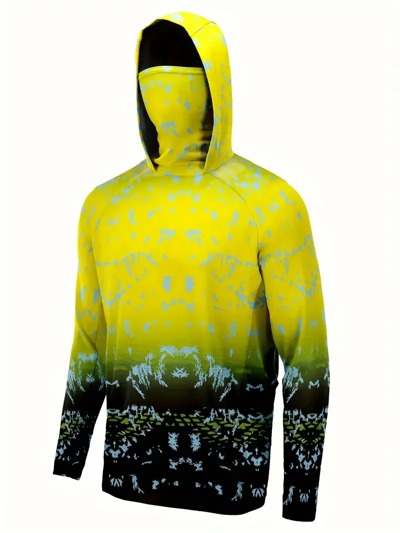 Camisa de pesca com capuz para - Fishing avaliação e preço