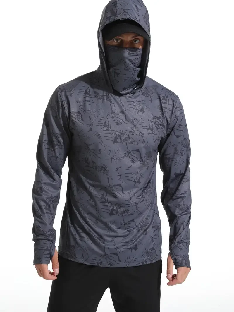 Camisa de pesca com capuz para - Fishing avaliação e preço