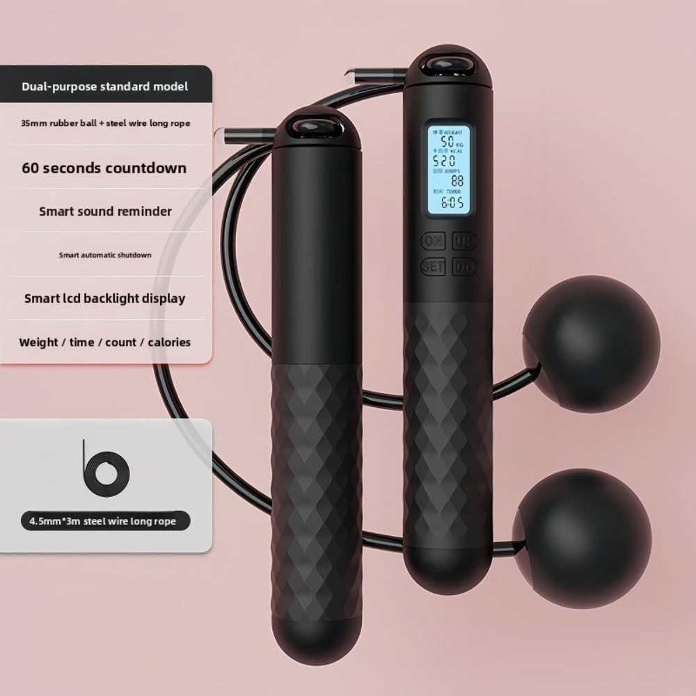 Corda de Pular Portátil Sem Fi - Smart Jump Rope Digital Counter avaliação e preço