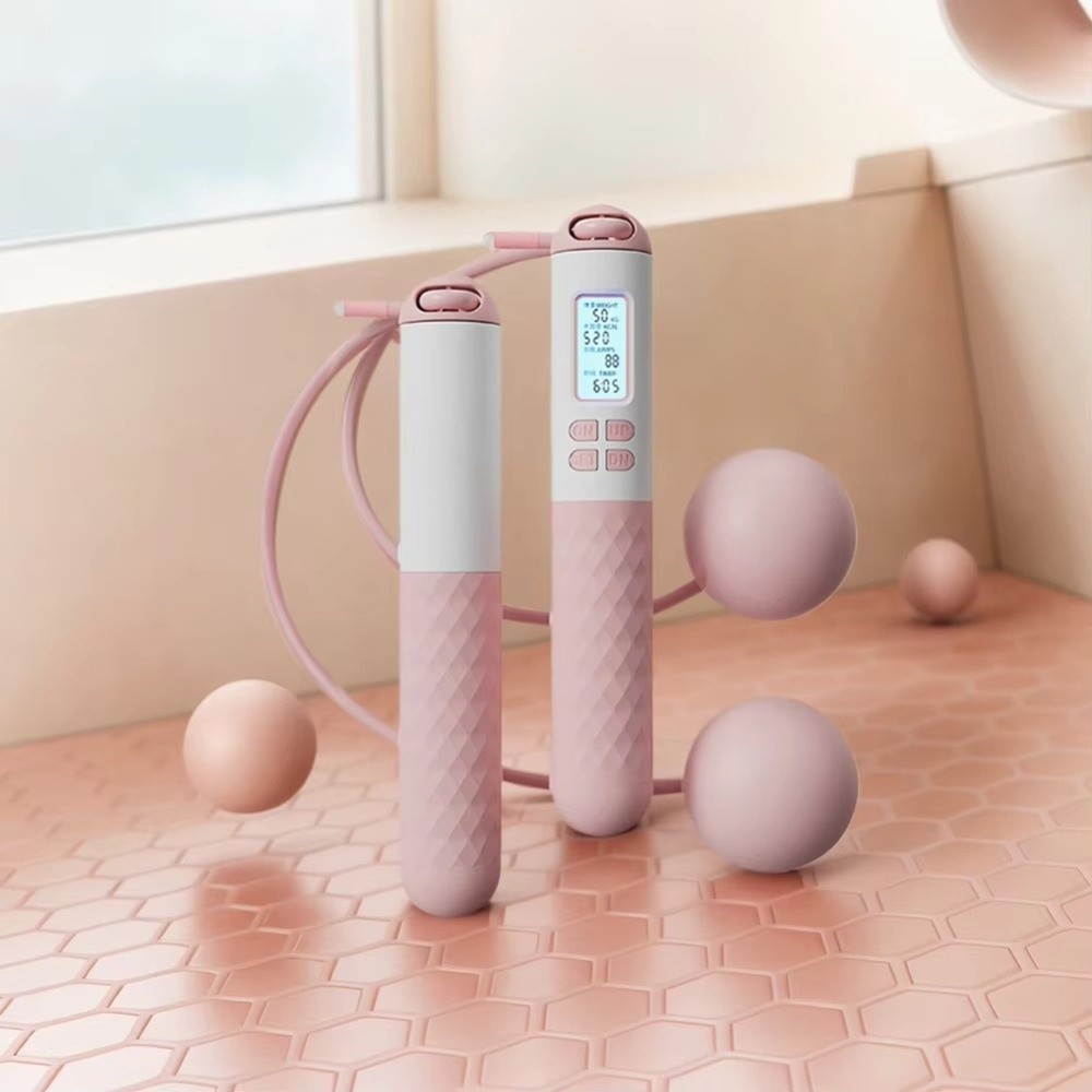 Corda de Pular Portátil Sem Fi - Smart Jump Rope Digital Counter avaliação e preço