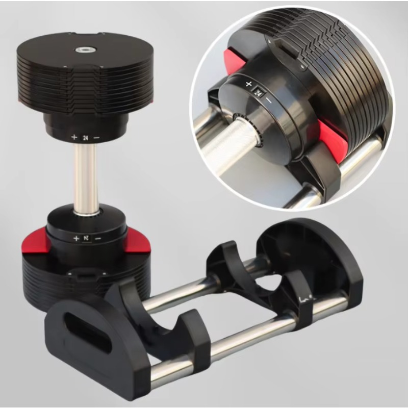 Conjunto de Halteres Ajustávei - Adjustable Dumbbell Pair 40Kg avaliação e preço