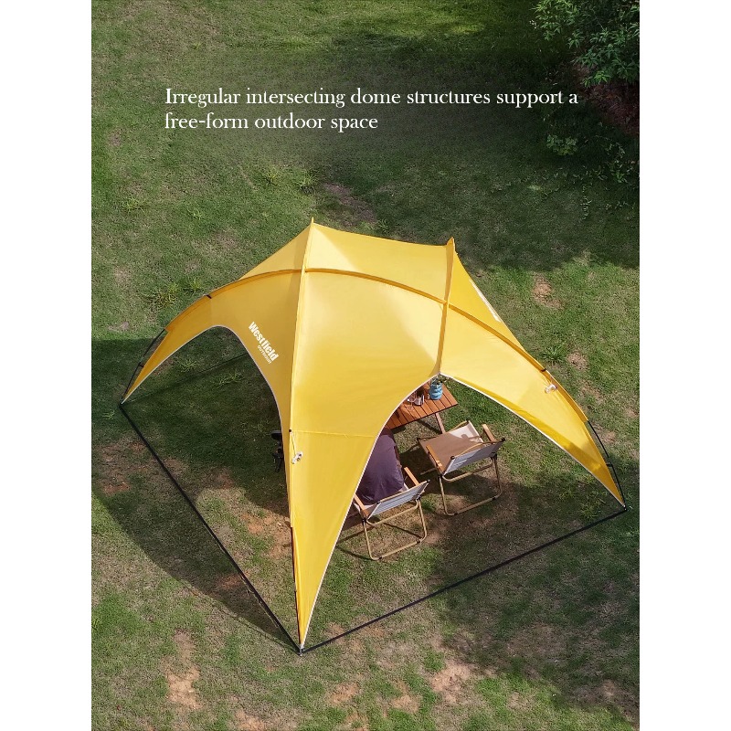 Tenda de campismo com estrutur - Camping avaliação e preço