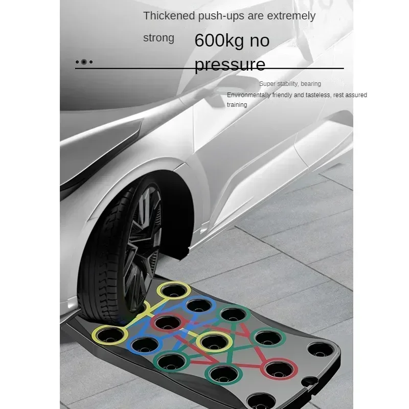 Novo conjunto de pranchas de f - Push Up Board Foldable Multi Function avaliação e preço