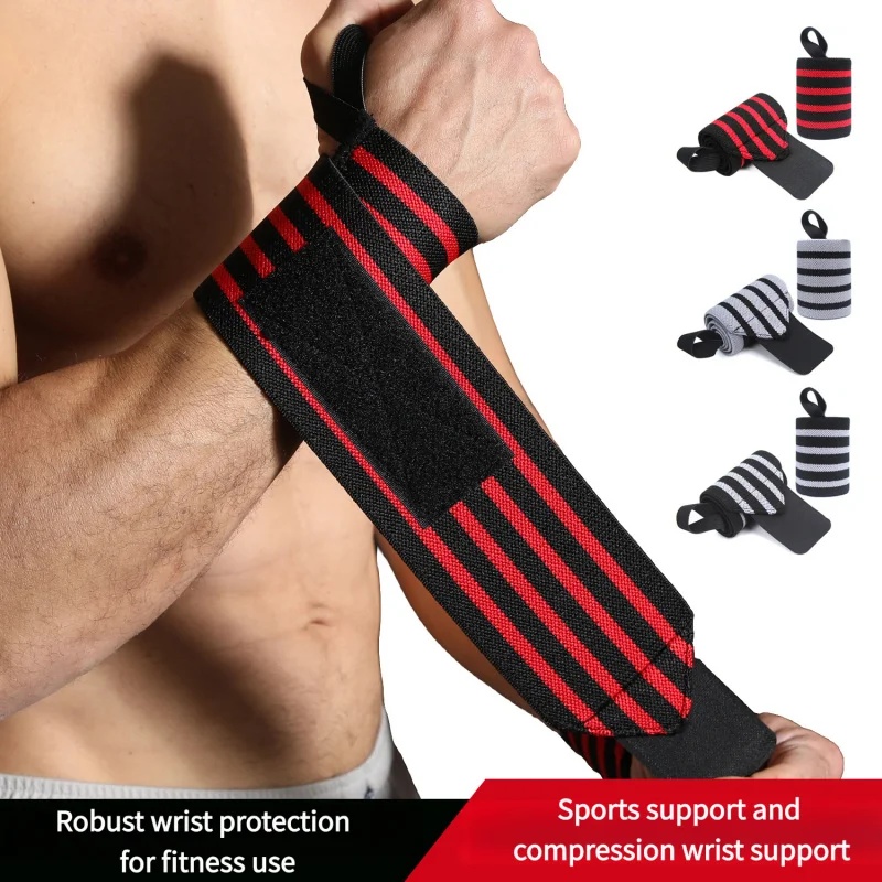 Faixa de suporte para o pulso, - Wrist Wraps Weightlifting Support avaliação e preço