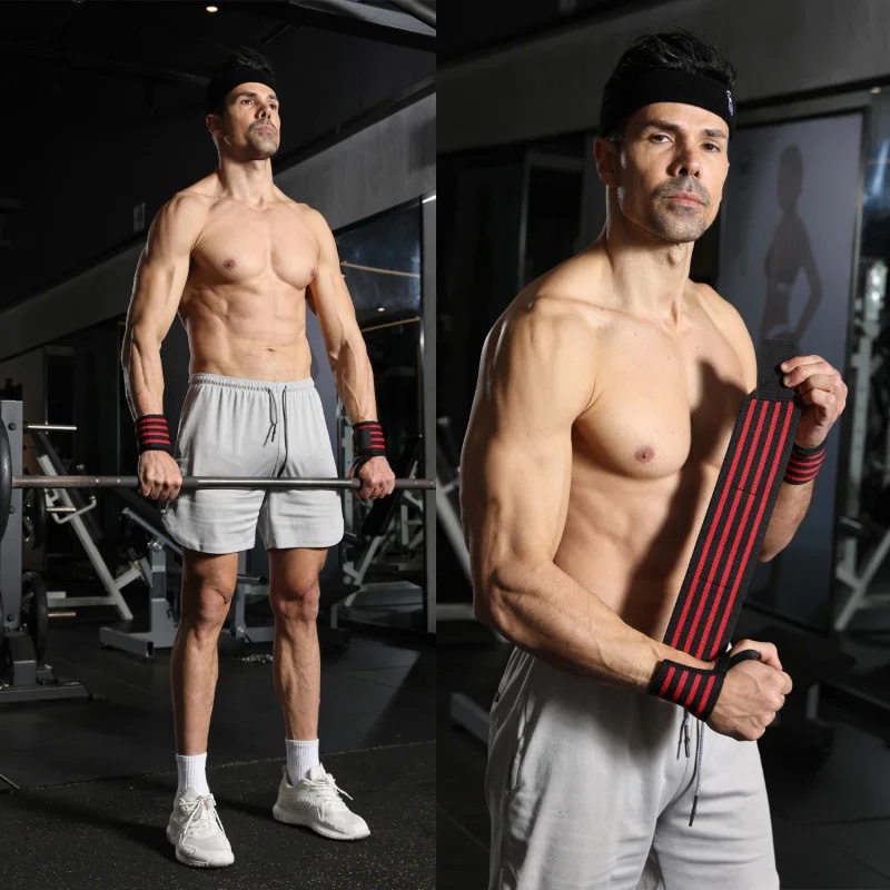 Faixa de suporte para o pulso, - Wrist Wraps Weightlifting Support avaliação e preço