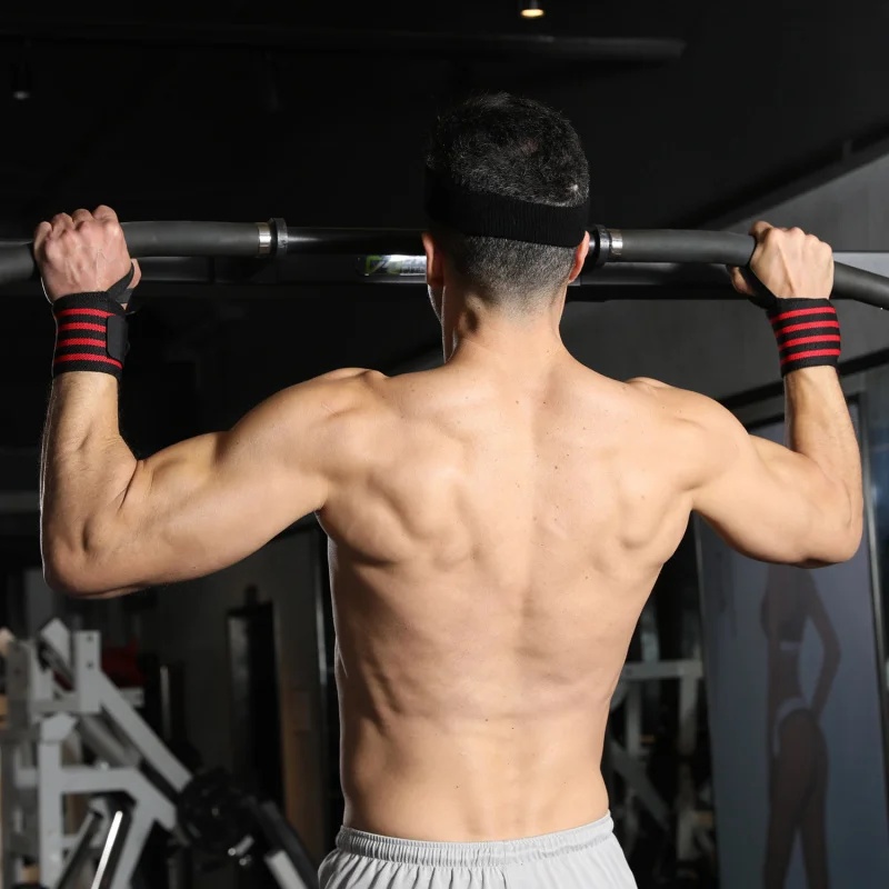Faixa de suporte para o pulso, - Wrist Wraps Weightlifting Support avaliação e preço